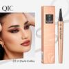 Miniature Fork Head Four-headed Eyebrow Pencil Liquid Natural Waterproof and Sweat-proof Not Smudged Brown Eyebrow Pencil