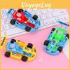 Racing Car Toddler Toy With Plastic Material For Parent Child Play Interaction