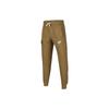Solid Color Spliced Fabric Lace-Up Casual Knitted Sports Pants Kids Bottoms Tender-Sprout-Gold FV3997-288