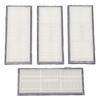 4 Pcs Robot Vacuum Cleaner Filter High Efficiency Particle Air Filter Replacement for S7+ S7 T7S T7