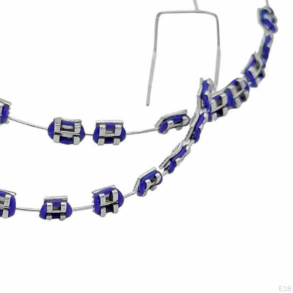 Temporary Tooth Decoration with Case for Classroom Instruction Fashion Brace