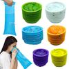 25 Pcs 1000ML Disposable Vomit Bag Leakproof Thick Portable Great Load Bearing Kids Car Throw Up Bags Hospital Graded Puke Bags