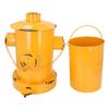 Fire Hydrant Trash Can Decorative Retro Industrial Style Indoor Outdoor Iron Waste Bins with Bucket