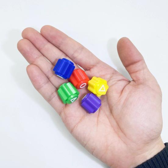 45659 Sets Korean Jacks Stone Game with Box Hand-Eye Coordination Training Traditional Stone