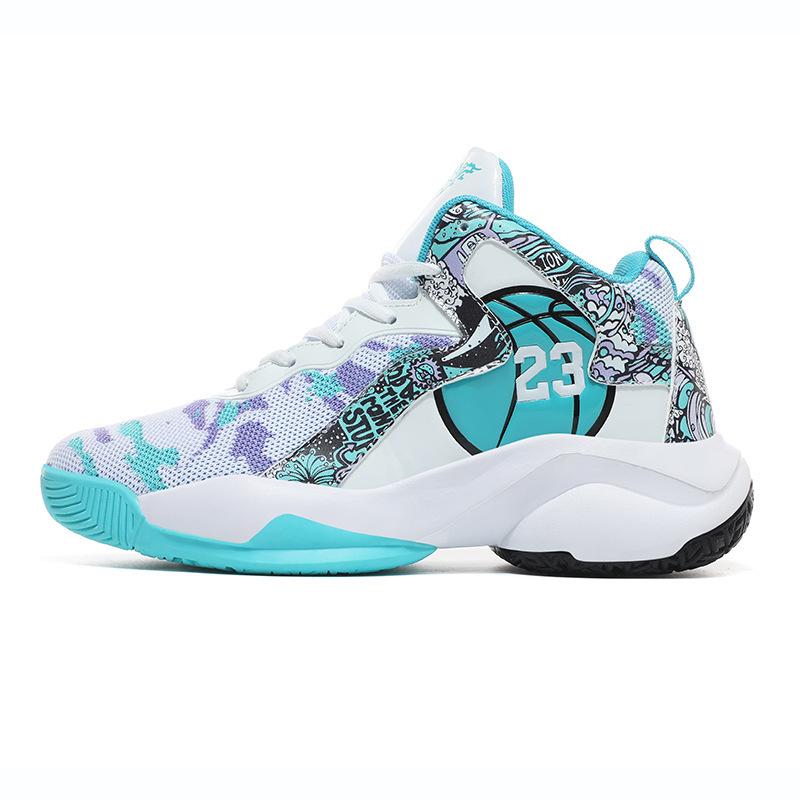 Foreign Trade Boys Basketball Shoes Men's Summer Sports Shoes Student Sports Shoes Women's Casual Net Shoes Kobe Combat Boots of the Same Style