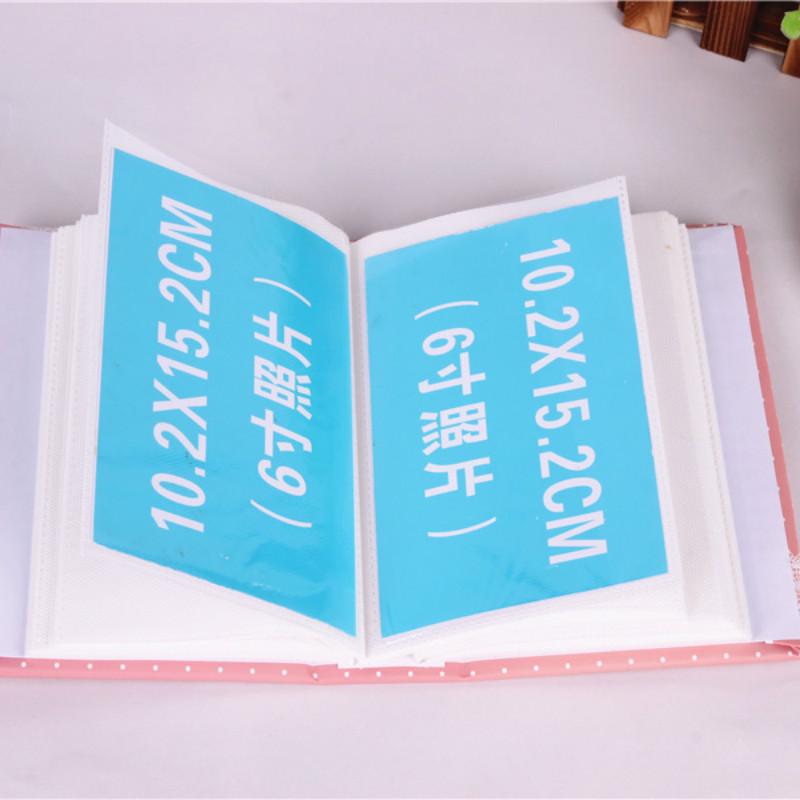 Album Inset Type 4R 6" Family Album 100 Children Creative Simple Album Photo Album