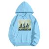 Sweatshirts For Teen Girls Long Sleeve Print Casual Graphic Hoodies Drawstring Pullover Cute Oversized Hoodie