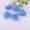 20pcs Yarn Doll Hats Knitting DIY Sewing Crafts Mini Party Cap  Christmas