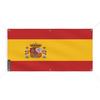 Bannière Drapeau De l'Espagne - - 120x240cm - Polyester Durable - 6 Oeillets
