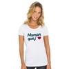 Women's T-shirt - MOM QUE J'M