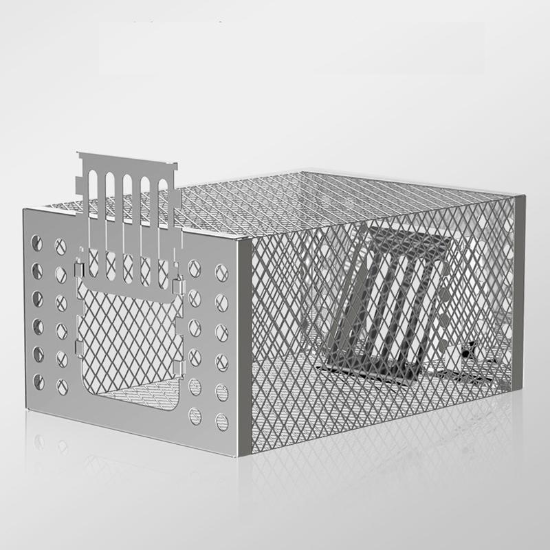 High Efficiency Mousetrap Automatic Continuous Cycle Mouse Trap Home Garden Rat Catching Artifact Safe And Harmless Catcher