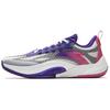 Shunxi 1 TD Purple Summer Edition Professional Basketball Shoes Men Sneakers White Pink 912521601Q-1