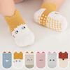Kids Boy Girl Socks Non Slip Cute Cartoon Soft Children's Socks For Girls Boys Spring Home Floor Toddler Baby Sock 0-5Y