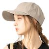 Large Size Deep Cap for Cool To the UV Adjustable All CAP [Loo&c] Hat, Women, Touch, Protection, 100% Cotton, Size, Seasons, [L (60-63cm) - Beige]