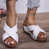 Fashion Sandals Women Shoes Summer Soft Sandals Ladies Slides Women Shoe Wedge Women's Shoes Plus Size Slippers Women Female Footwear