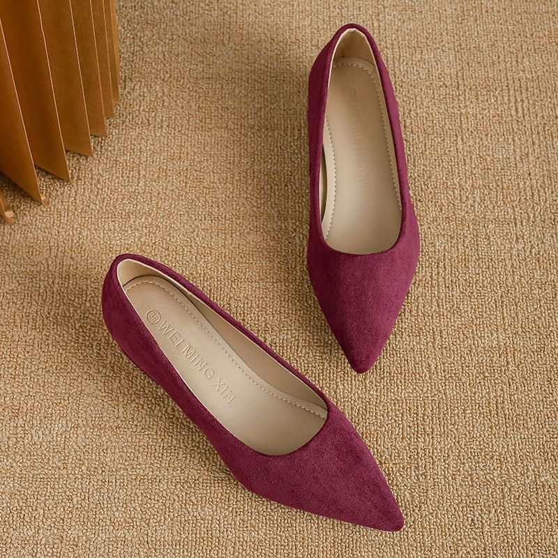 Short Martin Boots Sleeve Women's Boots Fashion Versatile Round Trousers Boots Women's Autumn and Winter New Versatile Thick Heel