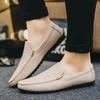 Shoes Men Casual Comfort Men Shoes Denim Male Shoes Adult Footwear 2024 New Loafers Canvas Sneakers Driving