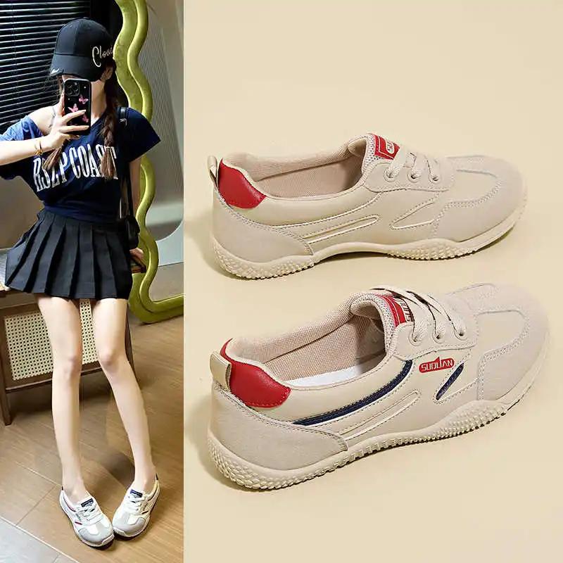 Low Without Heels Brown Woman Ankle Boots Purple Tennis For Women High Shoes Sneakers Sports Trending Products Luxery