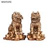 Money Kirin Ornament Resin Craft Gift Home Decor Accessories Feng Shui Town Home Decor Gift 1pcs Wealth Acquisition Ornaments