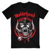 Motorhead Unisex Adult Lightning Wreath T-Shirt