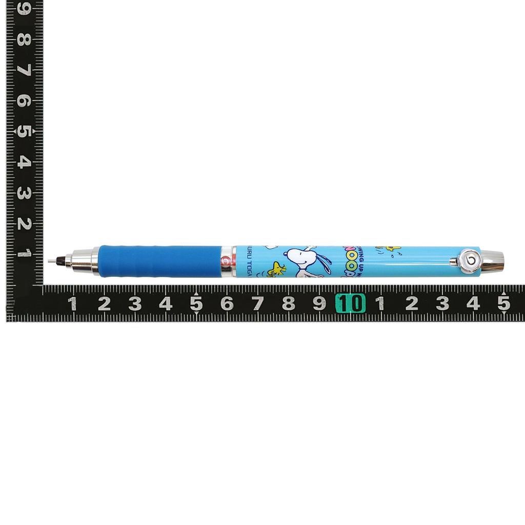 Mitsubishi Pencil Limited Edition Mechanical Pencil SNOOPY with Rubber Grip M "Kurutoga" 0.5mm [S Blue]