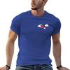 Crimson Pig Red Plane T-Shirt Plain Summer Top Custom Shirt Shirts Graphic Men Clothing