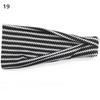 Running Sweat Absorbing Yoga Hair Bands Sport Bandana Women Headbands Elastic Turban Head Wrap