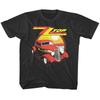 ZZ Top Eliminator Album Cover T Shirt Car Rock Band Boys Girls Baby Youth