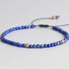 Natural Lapis Tiger Eye Stone Tangling Stone Hand-woven Bracelets Can Bring Luck Love To Men and Women