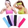 1PC Elastic Headband Hair Jewelry Absorbing Sweat Yoga Hair Bands Headwear Breathable