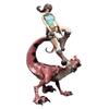 Tomb Raider Lara & Raptor Mini Epics Vinyl Figure