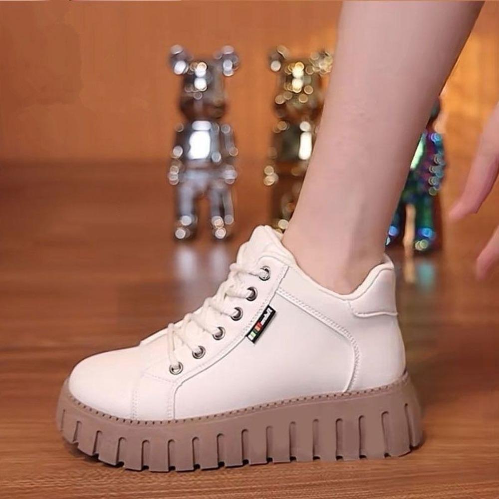 Autumn and Winter Women's Casual Shoes Thick Soled Martin Boots for Women