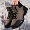 Men Boots Winter Outdoor Sneakers Men Shoes Fashion Male Casual Footwear Hiking Snow Boots Comfortable Tenis Men Sneakers