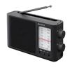 Sony Portable Radio FM Battery Operated Black C ICF-506 FM/AM/Wide Compatible, (3 AA) ICF-506