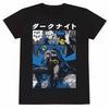 Batman Unisex Adult Manga T-Shirt