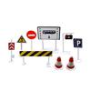 Car Toy Accessories Traffic Road Signs 9pcs Kids Children Play Learn Toy Game