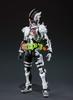 BANDAI SPIRITS Kamen Rider Genm Zombie Action Gamer Level Kamen Rider S.H.Figuarts X-0 Ex-Aid