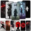 Samurai Phone Case for Xiaomi 12 Mi 10T 11T 11 Pro 10 10T 11 Lite 10pro 11Ultra Poco X3 Pro Poco F3 M3