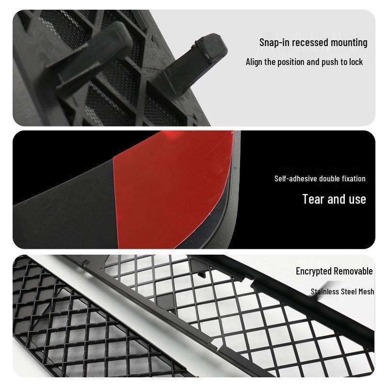 Model Y Insect-Proof Air Vent Filter Cover for Refresh Version