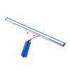 Glass Squeegee Glass Squeegee Water Squeegee Rubber Window Cleaner Squeegee Wiping Width 40cm Squeegee for Shower Fits Room Corners Rubber Strip