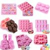 Cookies Cake Decorating Safe Pretty Baking Mold Convenient Fondant Candy Chocolate Silicone Soap Mould Craft Multifunction