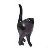 62KD Modern Cats Sculpture Abstract Design Resins Kitten Statue Living Room Accent