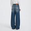 GIOVANNI VALENTINO Women's 2025 Wide-Leg Denim Pants