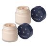 Gracie Moist Cream Foundation, 2 Pieces, #OC10 Brightening
