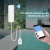 Household Alarm Water Leakage Alarm Independent WIFI Water Leakage Sensor Detector Flood Overflow Alarm Security Alarm System
