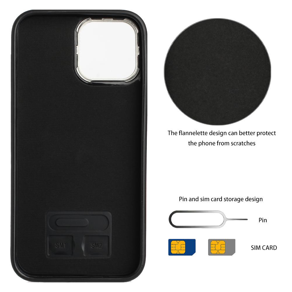 iPhone 11 12 13 14 15 Case PU Leather Card Slots Magnetic Clasp Durable Shockproof Cover For Samsung Galaxy A34 A54 A04E A14 A12 A23 A33 A73