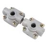 2PCS Quick Release Valve 9735000030 High Performance Metal Shockproof Replacement for Bendix 229859 288251