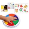Graffiti Card Making Printing Mud Paint Ink Pad DIY Finger Painting Finger Painting Inkpad