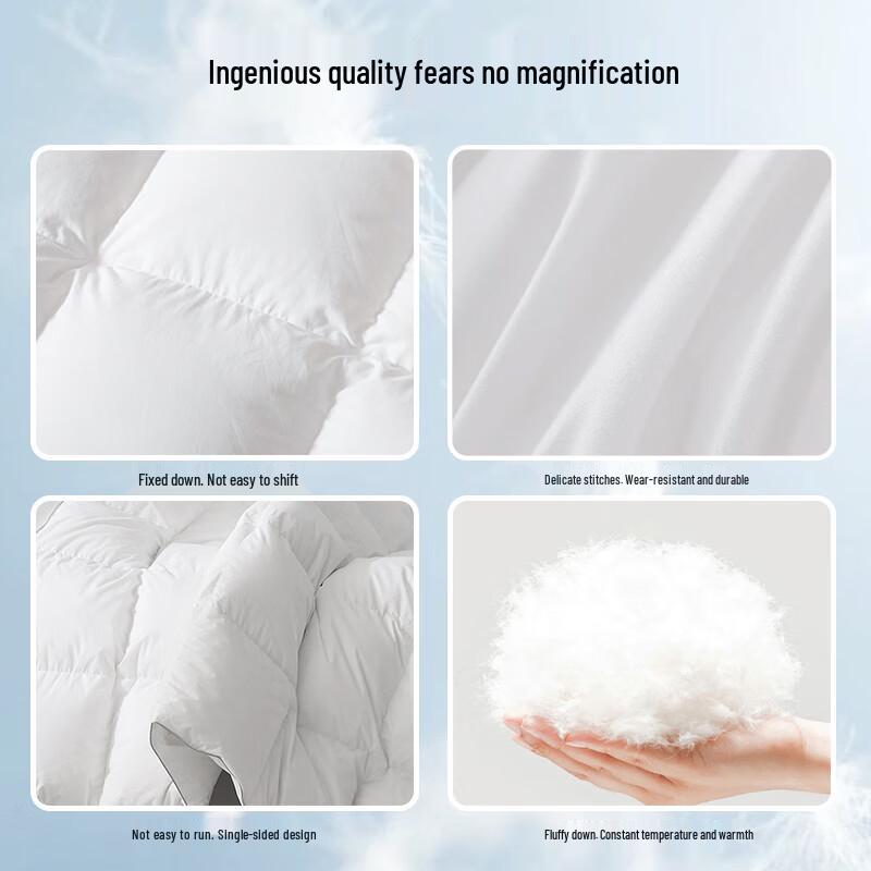 Ran Brand A-Class Duck Down Comforter