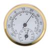 Indoor Thermometer Hygrometer Fahrenheit Celsius Aluminium Alloy Wall Temperature Humidity Meter